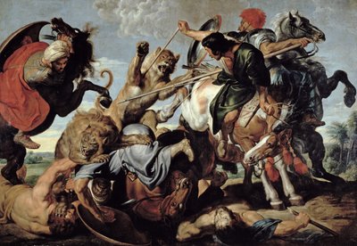 Onbekend schilderij door Peter Paul Rubens