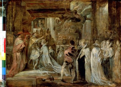 Onbekend beeld door Peter Paul Rubens