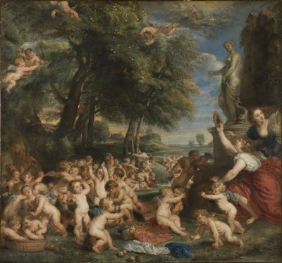  door Peter Paul Rubens