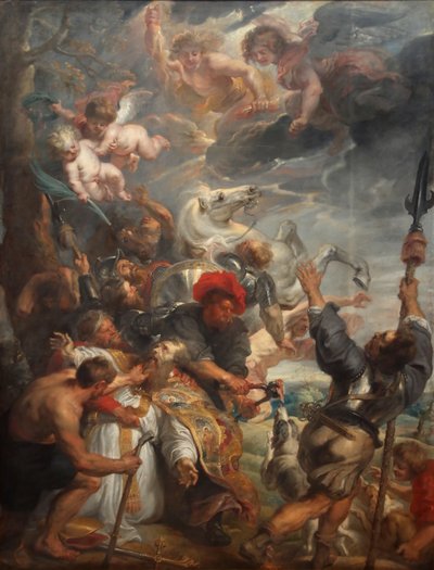 Het Martelaarschap van Sint Livinus door Peter Paul Rubens and workshop