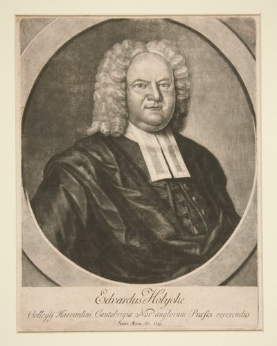 Edvardus Holyoke door Peter Pelham