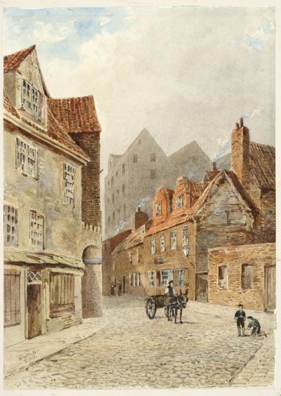 In Pandon door Peter Petersen Toft