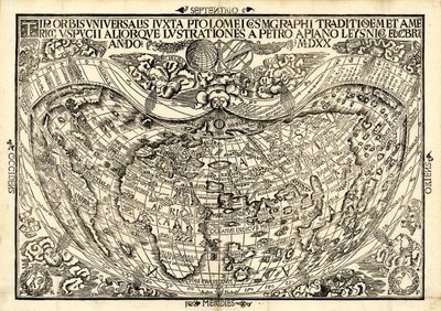  door Peter & Pomponius Mela Bienewitz Apian