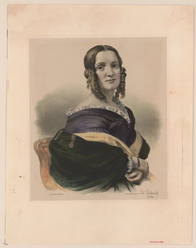 Angelica Van Buren door Peter S. Duval