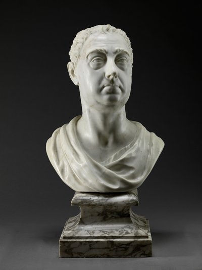 Francis (1678-1766) 2e graaf van Godolphin door Peter Scheemakers