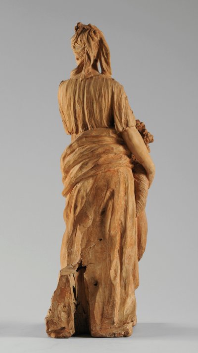 Maquette voor een Figuur van Overvloed door Peter Scheemakers