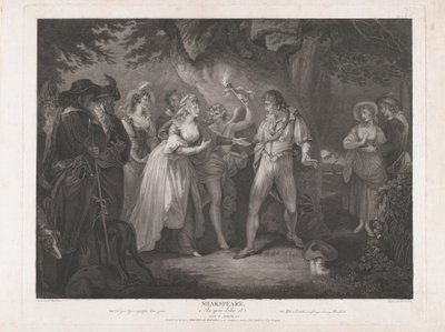 Zoals je het leuk vindt, Act 5, Scene 4 door Peter Simon