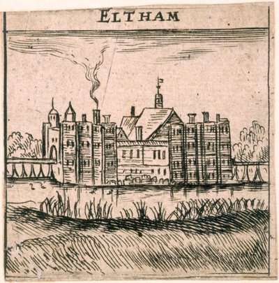 Eltham Palace, Londen door Peter Stent
