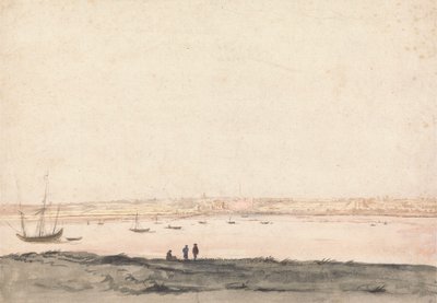 Vanuit Gravesend: Het blokhuis in Essex door Peter Tillemans