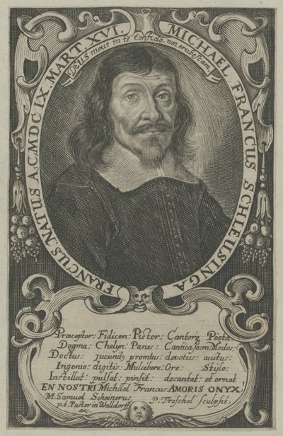 Michael Franck door Peter Troschel