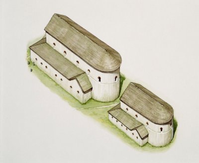 Eerste Saksische kerk, St. Augustine