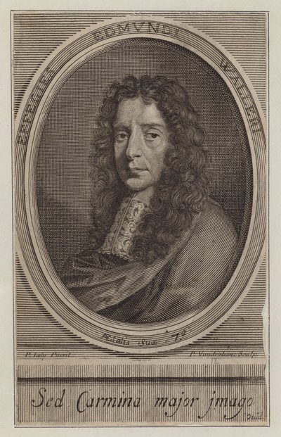 Edmund Waller, Engelse dichter en politicus door Peter Vanderbank