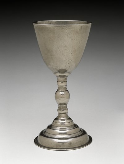Kerkbeker, ca. 1770-1797 door Peter Young