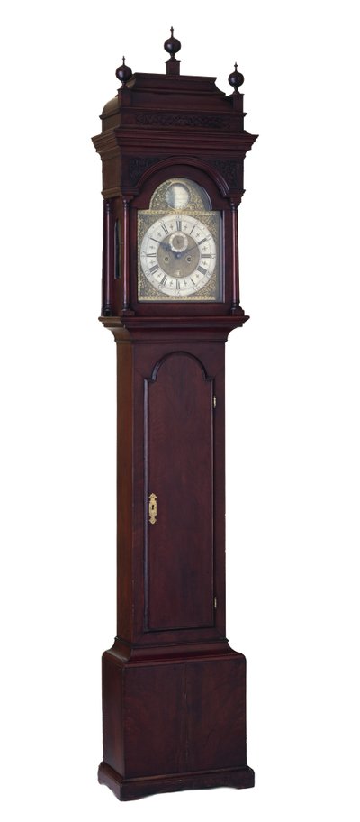 Acht-dagen Klok, c. 1730-1740 door Peter and Head John Stretch