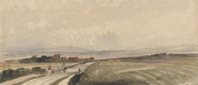 Een Yorkshire Weg door Peter de Wint