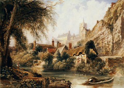 Knaresborough door Peter de Wint