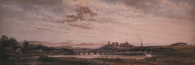 Lancaster, Lancashire door Peter de Wint