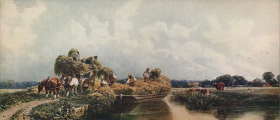 Romeins Kanaal, Lincolnshire, c1840, c1915 door Peter de Wint