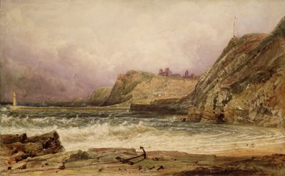 Whitby door Peter de Wint