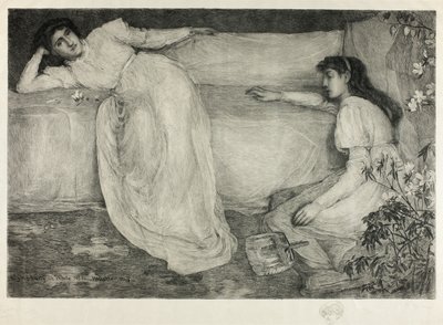 Symfonie in wit, nr. III door Peter von Halm