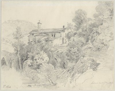 Subiaco door Peter von Hess