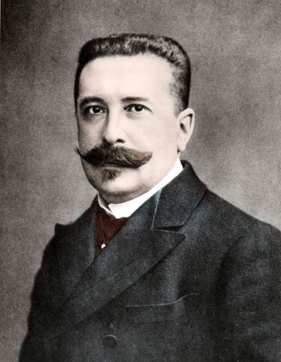 Portret van Fernand Widal (1862 - 1929) door Petit Petit