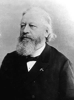 Portret van Yves Guyot door Petit Petit