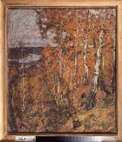 Herfst elegie door Petr Ivanovic Petrovichev