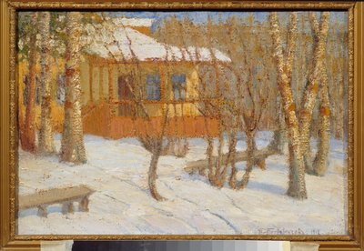 Vorst en zon door Petr Ivanovic Petrovichev