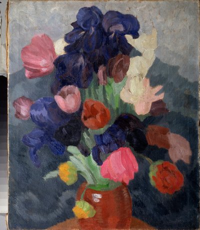 Bloemenboeket door Petr Savvic Utkin