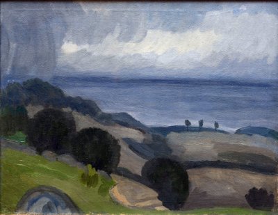 Krim landschap. Regen door Petr Savvic Utkin
