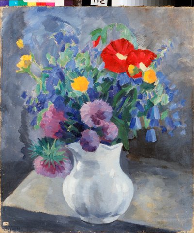 Bloemen door Petr Savvic Utkin