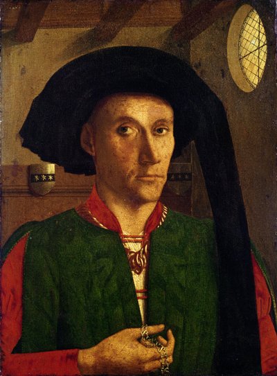 Edward Grimston door Petrus Christus