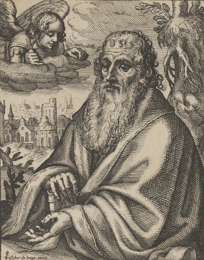 Mattheüs, uit De Vier Evangelisten door Petrus Feddes