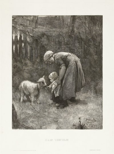 Haar vriendje door Petrus Johannes Arendzen