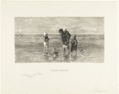 Kinderen der zee door Petrus Johannes Arendzen