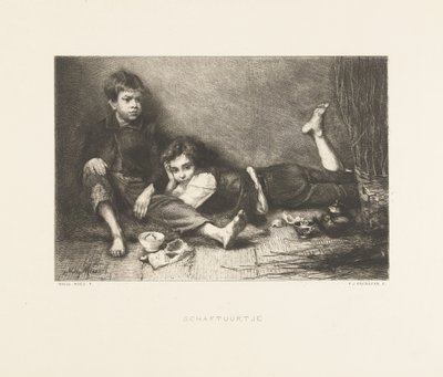 Schaftuurtje door Petrus Johannes Arendzen