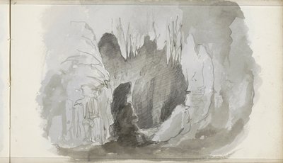 Druipsteengrot door Petrus Johannes Schotel