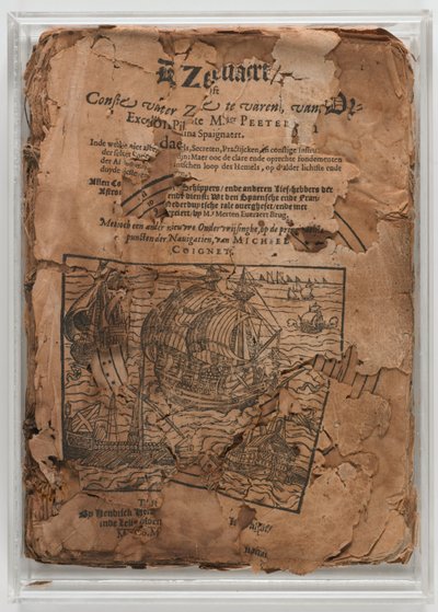 Stuurmanskunsthandboek: De Zeevaert oft conste van ter zee te varen door Petrus de Medina