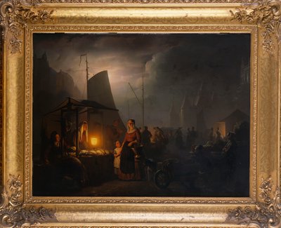 Een marktplein 
