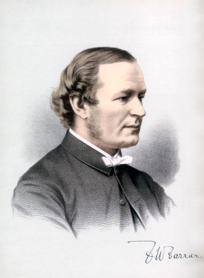 Canon Frederic William Farrar, c1890 door Petter and Galpin Cassell