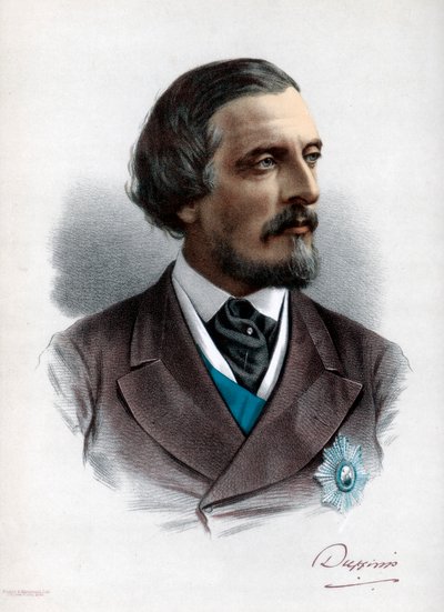 Frederick Temple Blackwood, Graaf van Dufferin, Britse Ambtenaar door Petter and Galpin Cassell