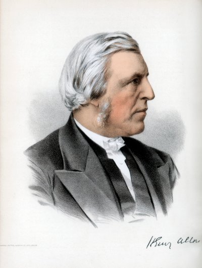 Henry Allon, Engelse non-conformistische geestelijke door Petter and Galpin Cassell