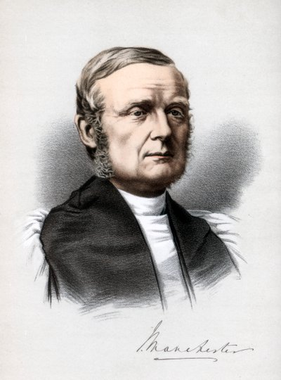 James Fraser, Anglicaanse bisschop van Manchester, c1890 door Petter and Galpin Cassell