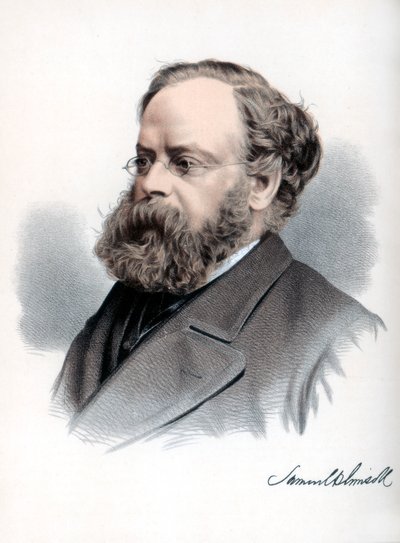 Samuel Plimsoll, Britse politicus en sociaal hervormer, ca. 1890 door Petter and Galpin Cassell