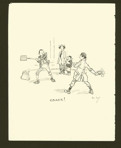 Illustratie voor Phil Mays Gutter-Snipes door Phil May
