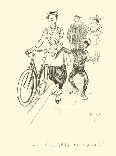 Illustratie voor Phil Mays Gutter-Snipes door Phil May
