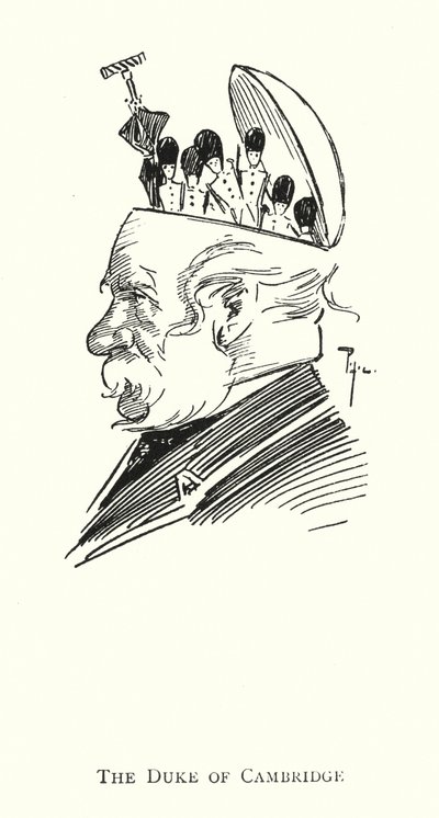 De Hertog van Cambridge door Phil May