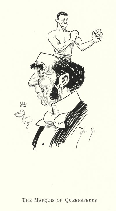 De Markies van Queensberry door Phil May