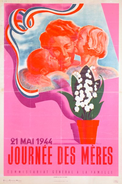 Moederdag, 21 mei 1944 door Phili